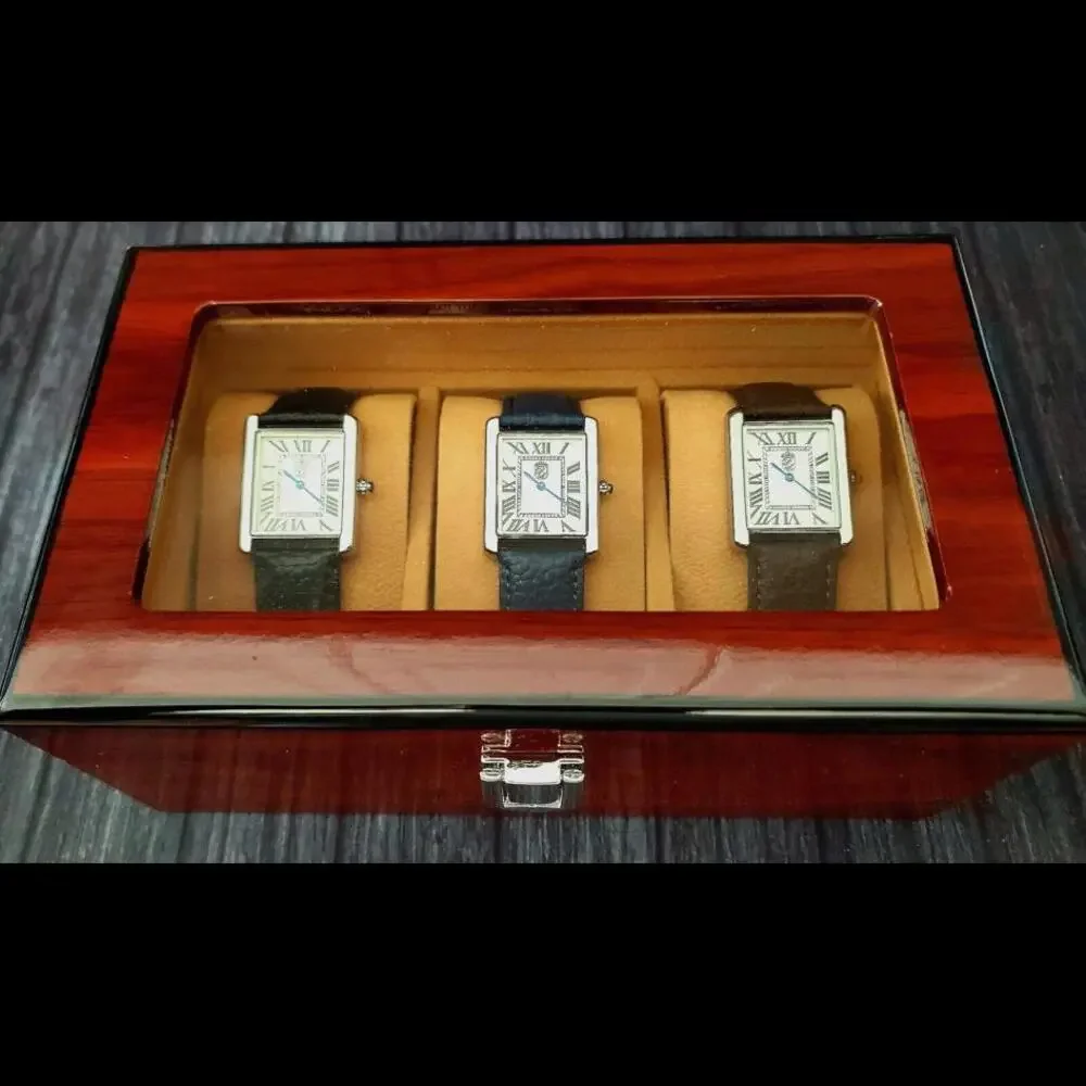 Swiss Design Pierre Lucerne‎ Ltd Edt Mahogany Box Set